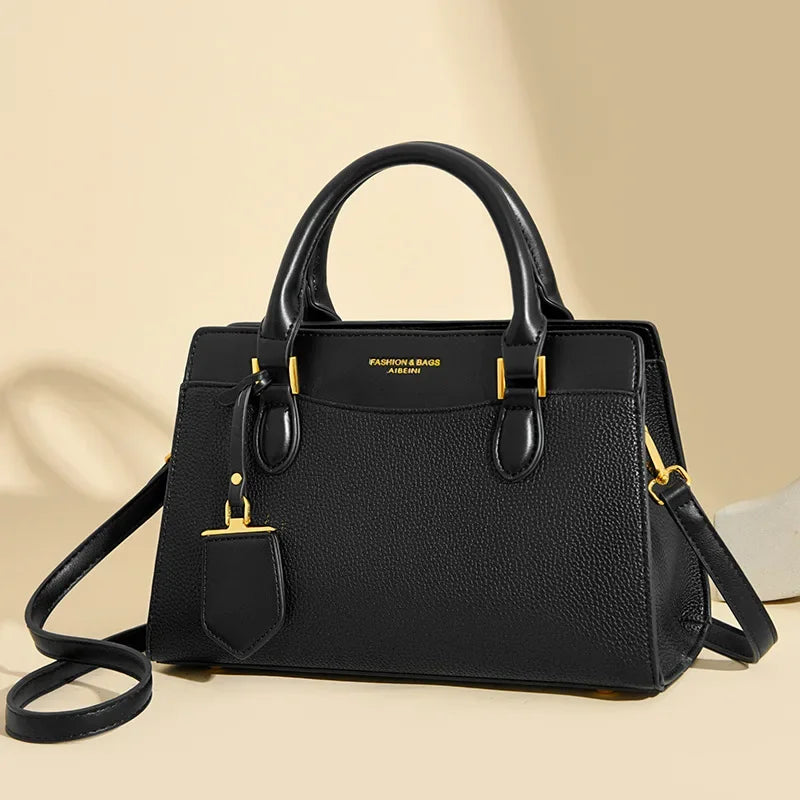 Handbag new minimalist style women's bag ()