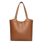 Women PU Leather Handbags Ladies Large Tote Bag