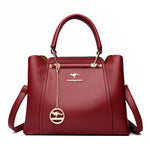 Women Luxury Designer Soft Leather Handbags