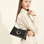 Genuine LeatherAdjustable Shoulder Bags