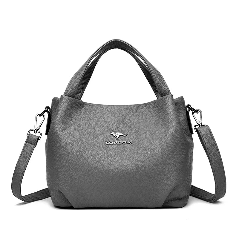 Genuine Brand Tote Bag Leather Luxury Handbag