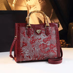 Luxury Fashion Genuine Leather Women Handbags