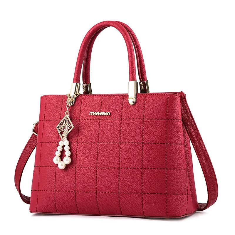New Quality Leather Women's Handbag