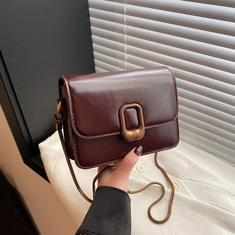 Mini Square Cross Body Bags For Women