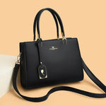 Women Microfiber Synthetic Leather Handbags