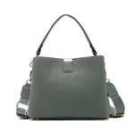100% Genuine Leather Women's Crossbody Bag