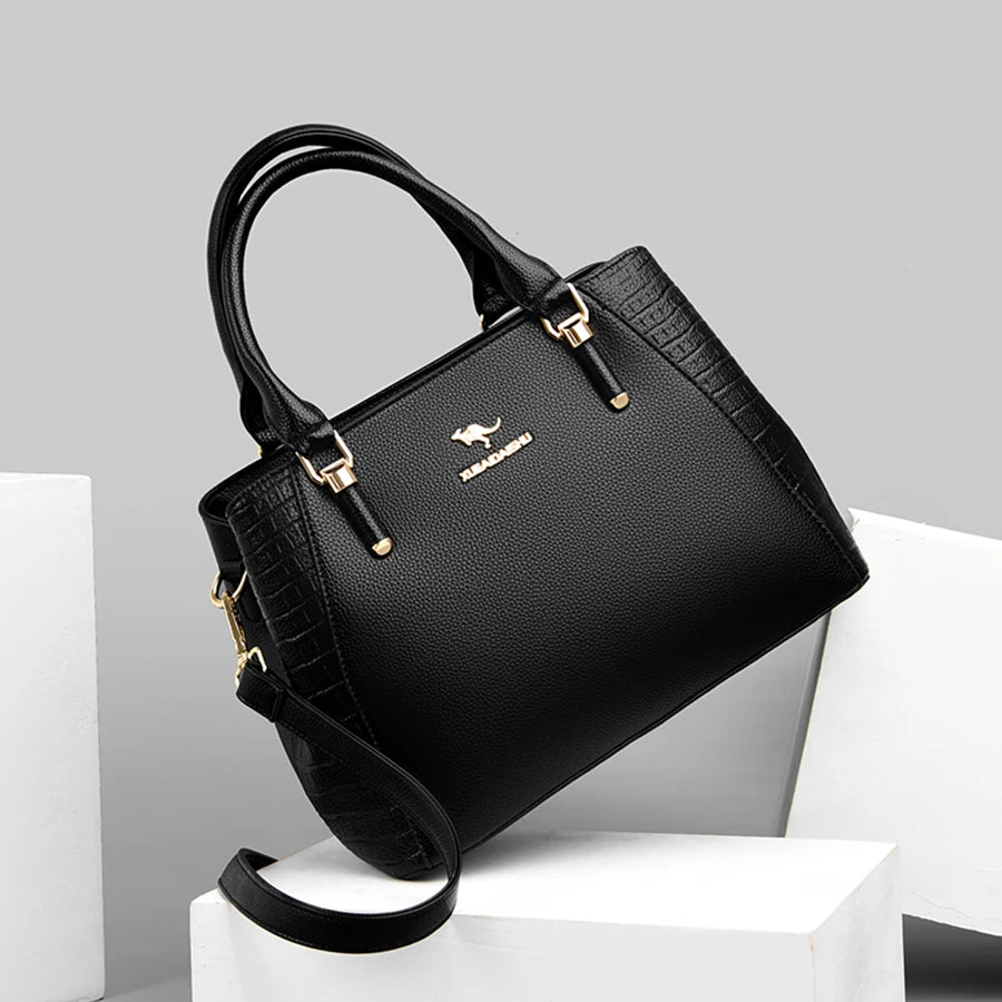 BalidaishuNew Model Genuine Leather Handbag