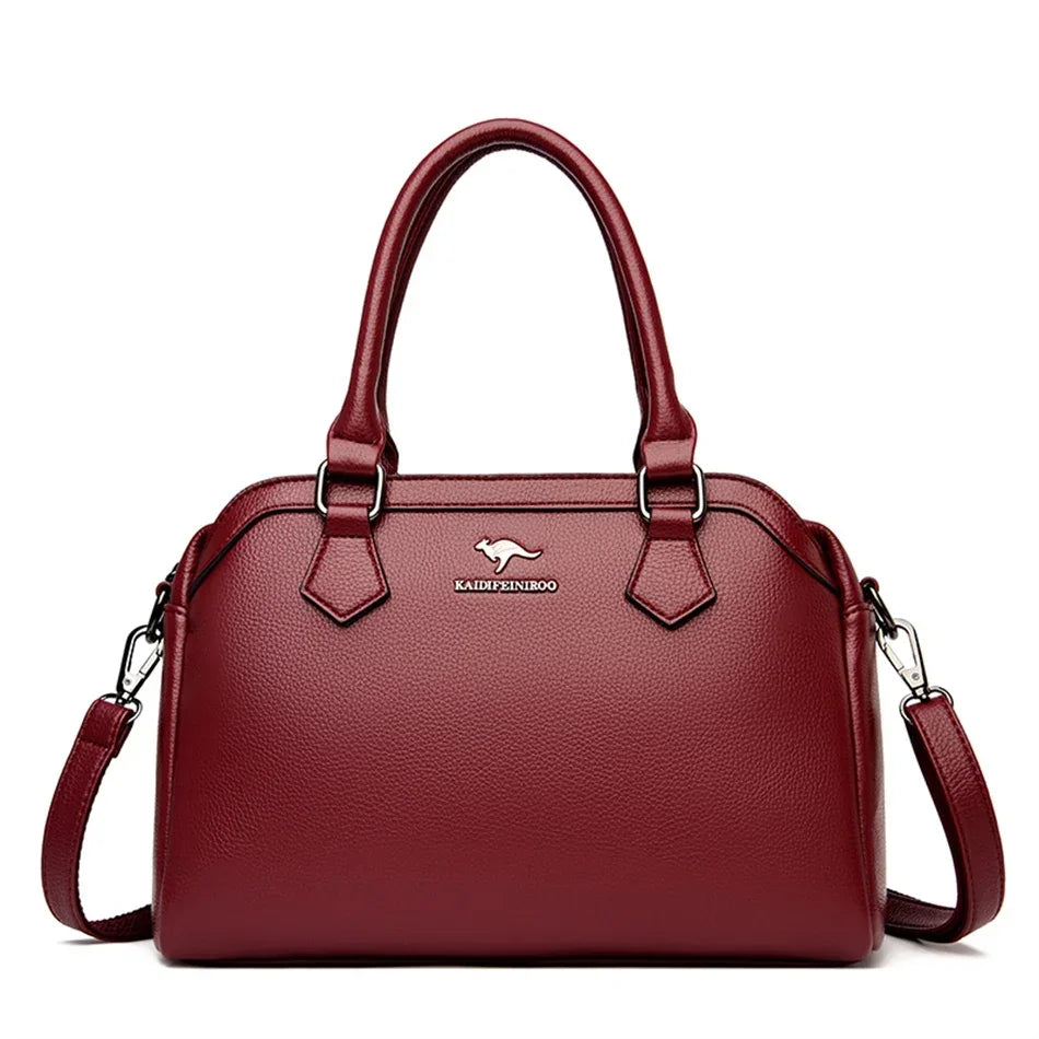 New Model Elegant Middle-aged Women's handbag