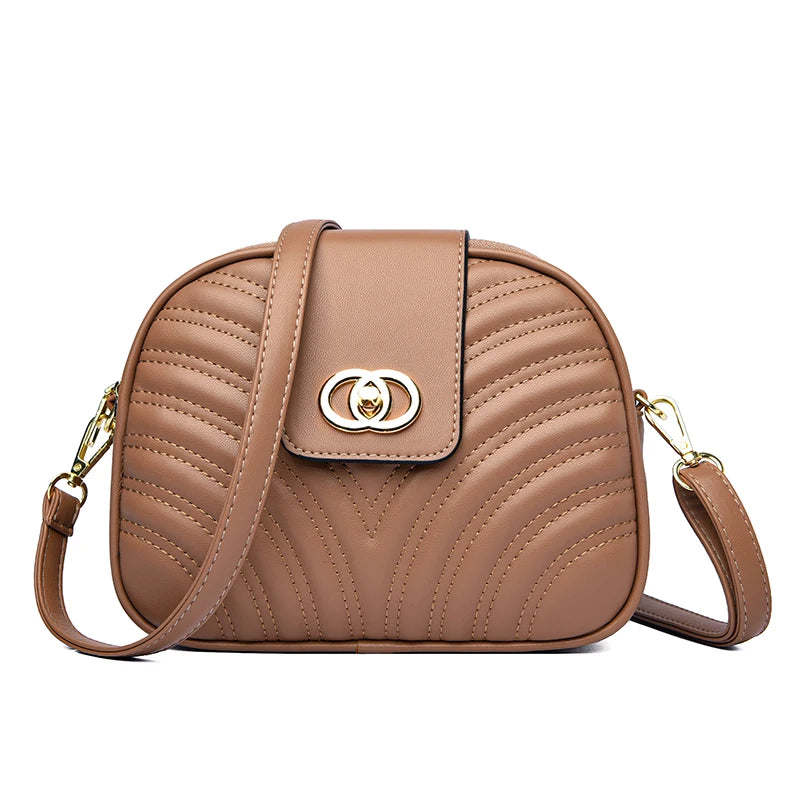 Designer Fashion Solid Color Crossbody Bags for Women