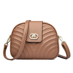 Designer Fashion Solid Color Crossbody Bags for Women