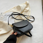 New Versatile Shoulder Bag Luxury Designer Women's Solid Crossbody