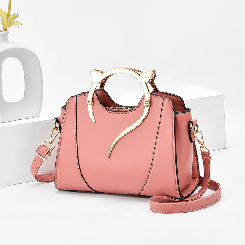 Vento Marea 2025 Women's PU Leather Tote & Crossbody Bag