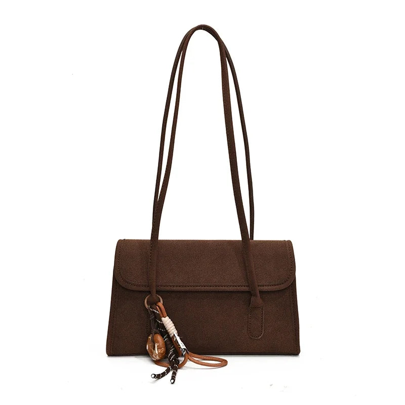 Autumn and Winter Retro Matte Small Bag for Women