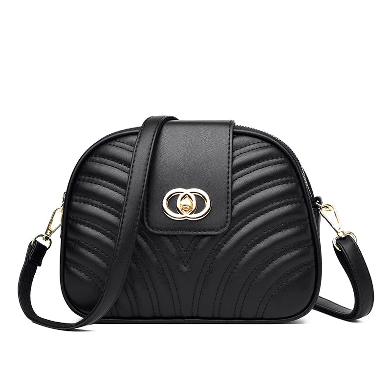Designer Fashion Solid Color Crossbody Bags for Women
