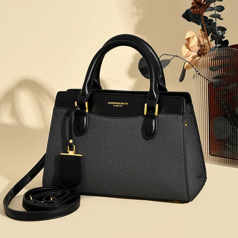 Handbag new minimalist style women's bag