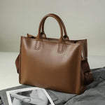 Large Capacity Pu Leather Female Tote Bag