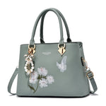 Fashionable Embroidered Crossbody Women'S Handbag