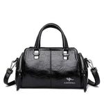 High Quality Soft Leather Top-handle Bags