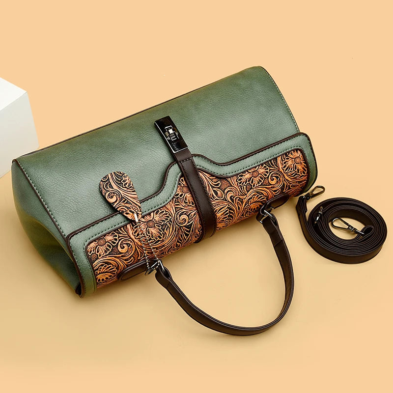 New Luxury Brand Patent Leather Handbag