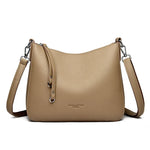 Genuine Brand Women's Soft Leather Shoulder Bags