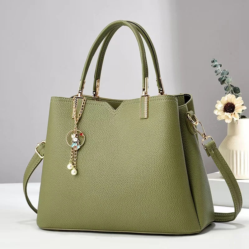 Textured Women's Tote – Large Capacity Handbags