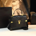 New Crocodile Print Handbag