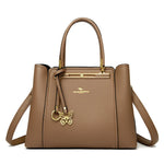 Soft Leather Luxury Handbags Women Bags