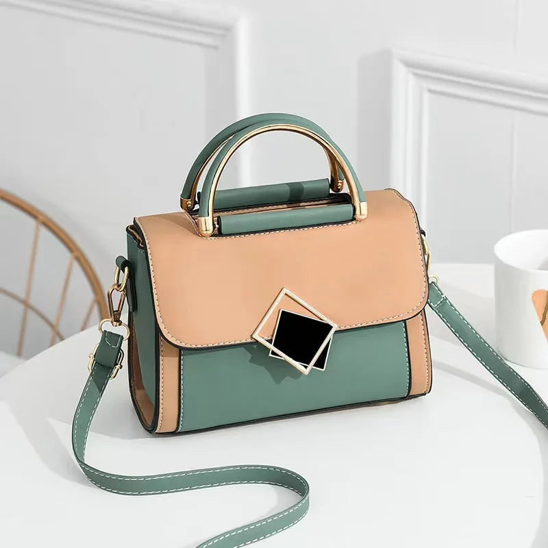 New Luxury Classic Leather Handbag For Women