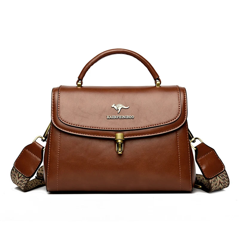 High Quality Leather Shoulder Crossbody Bags