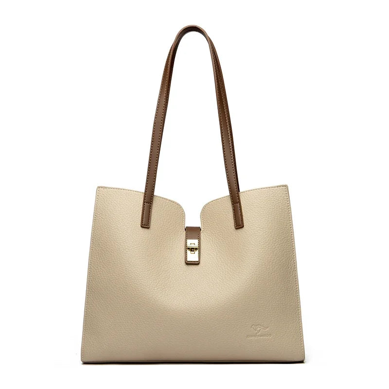 Vintage Large Capacity Tote Bag