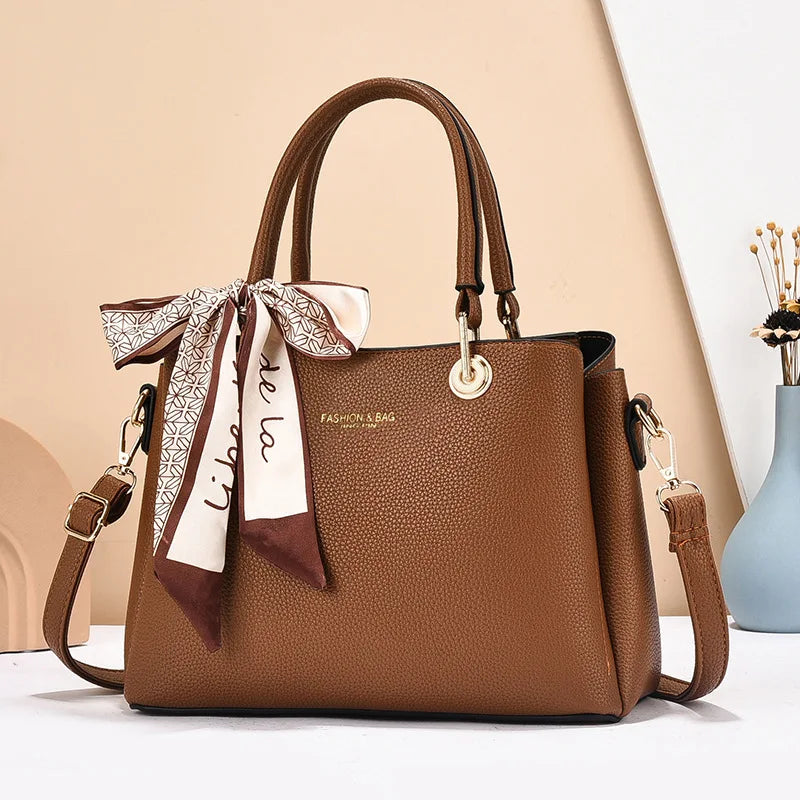 Super Soft Leather Luxury Handbags Women