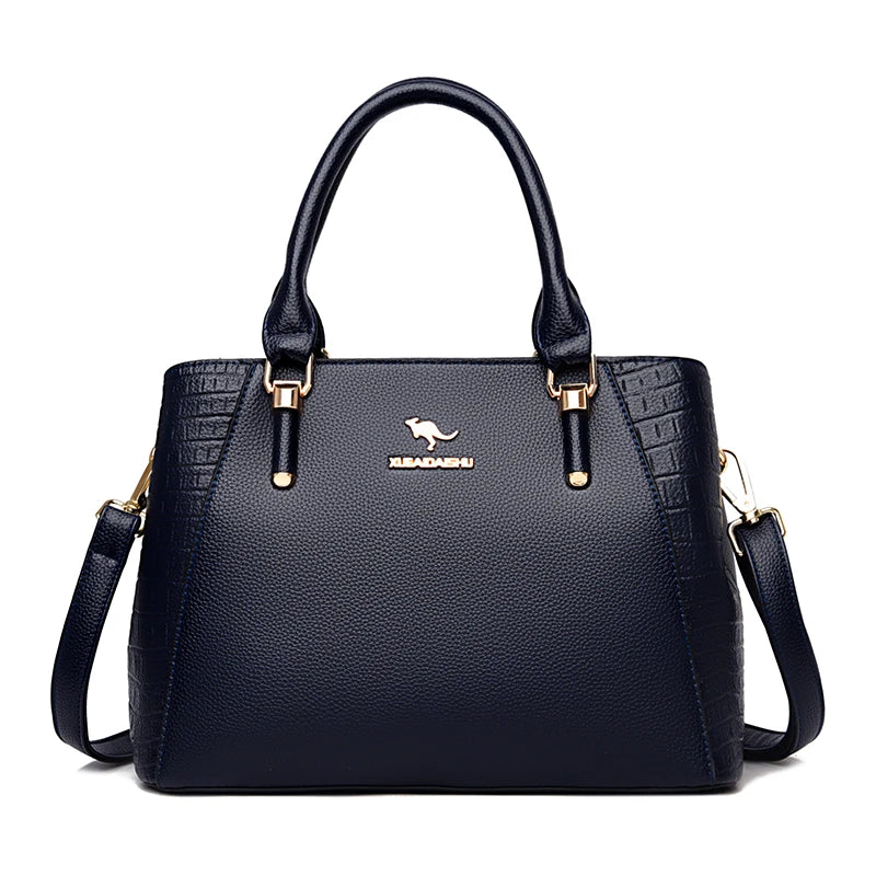 BalidaishuNew Model Genuine Leather Handbag