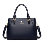 BalidaishuNew Model Genuine Leather Handbag