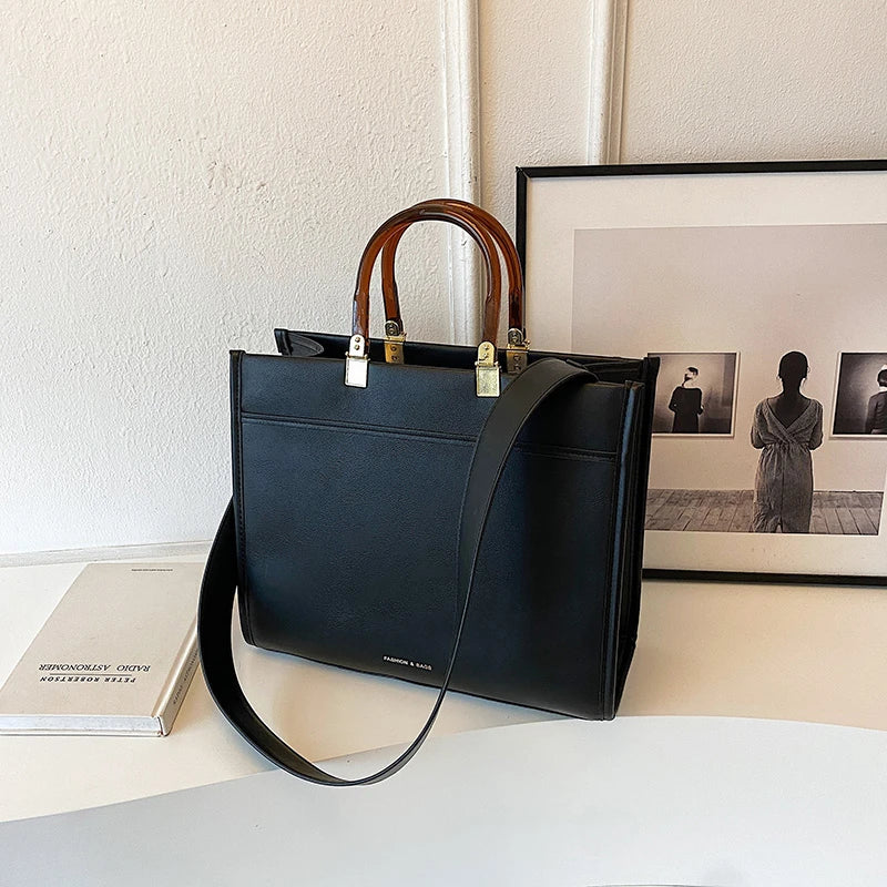 Newest Fashion Message Shoulder Women Portable Tote Bags