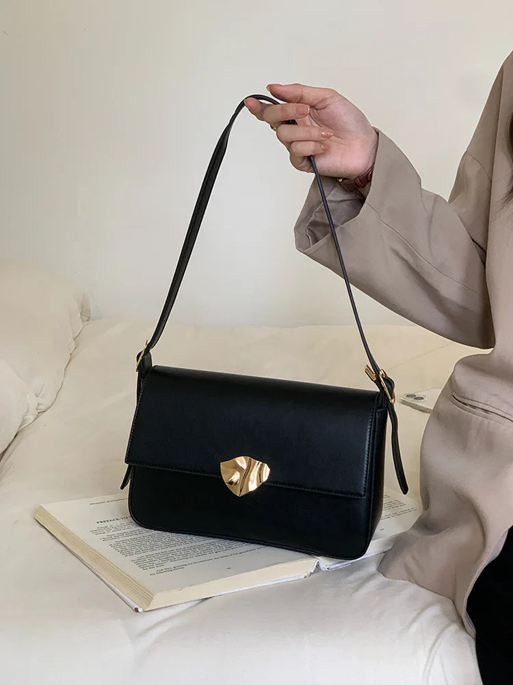 CGC Vintage Designer Luxury Women Square Shoulder Bag