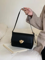 CGC Vintage Designer Luxury Women Square Shoulder Bag