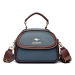Korean version of portable diagonal women's bag