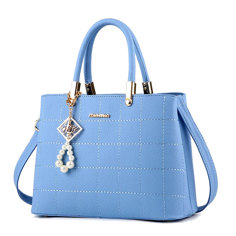 New Quality Leather Women's Handbag