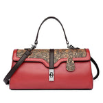 New Luxury Brand Patent Leather Handbag