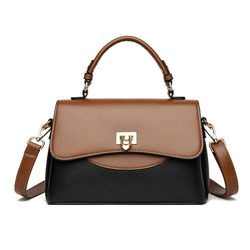 Luxury Large Capacity Crossbody Bag
