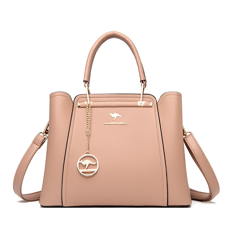 Women Luxury Designer Soft Leather Handbags