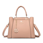 Women Luxury Designer Soft Leather Handbags