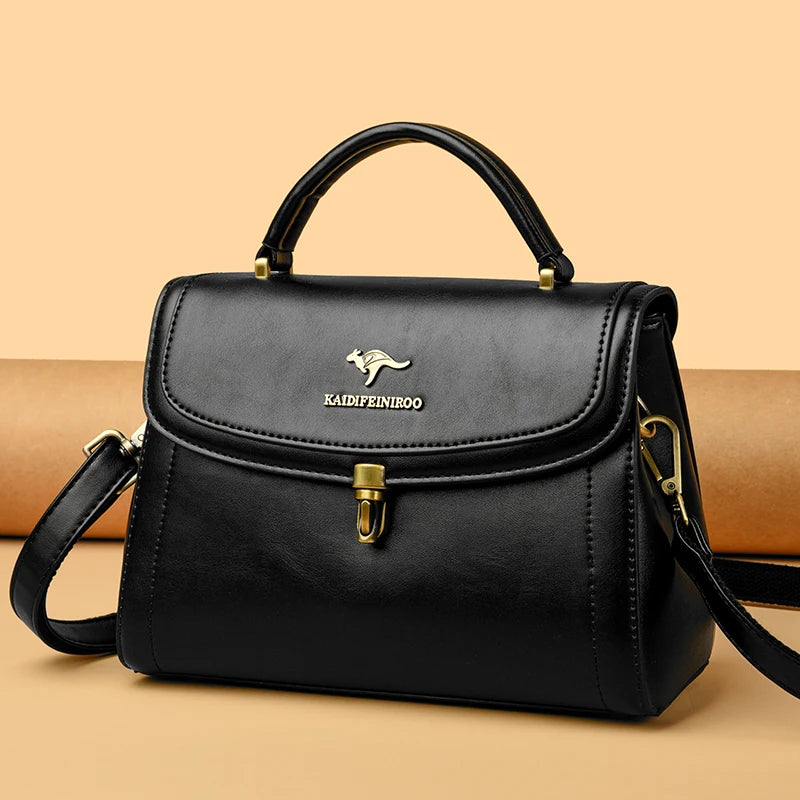 High Quality Leather Shoulder Crossbody Bags