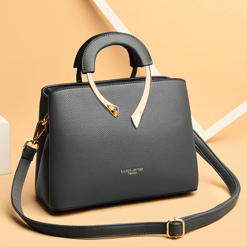 New Large Tote Women Handbag