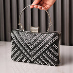 Designer Diamond Bling Clutch