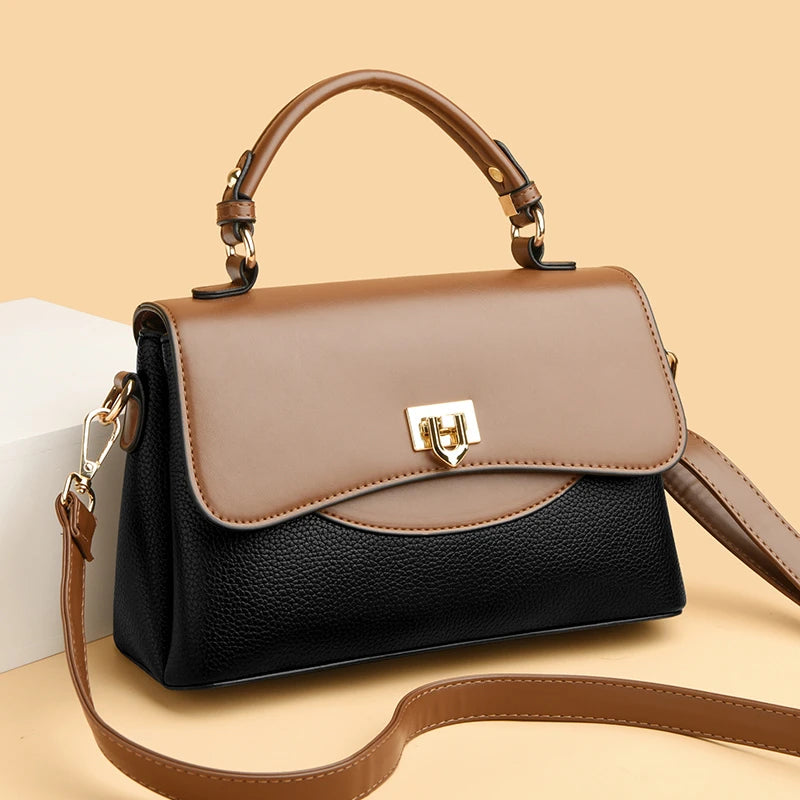 Luxury Large Capacity Crossbody Bag