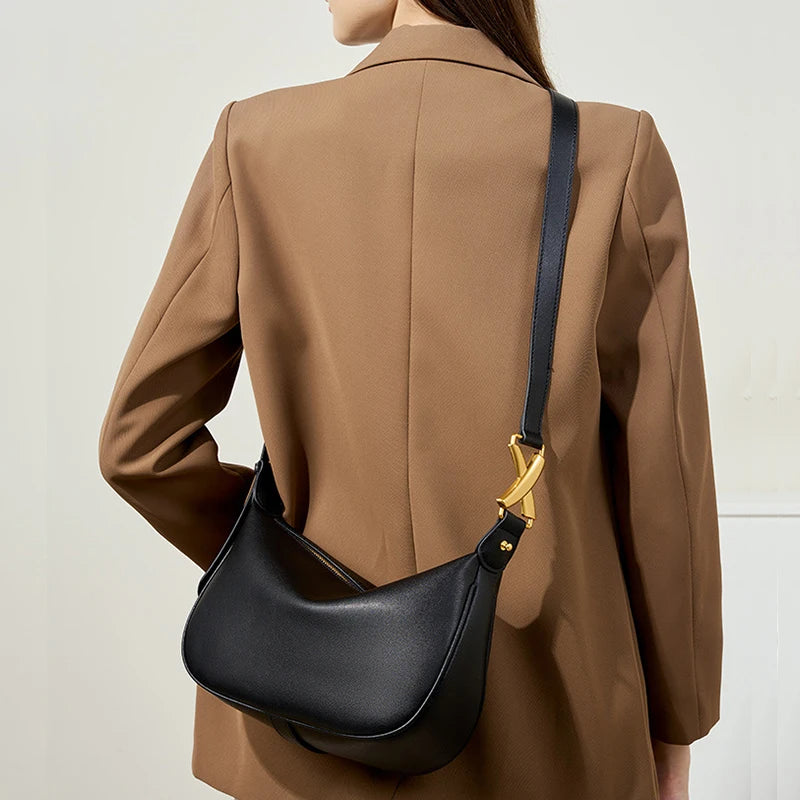 Underarm bag women's fashionable new style dumpling bag