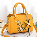 Women Embroidery Handbags Purse Tote Bags