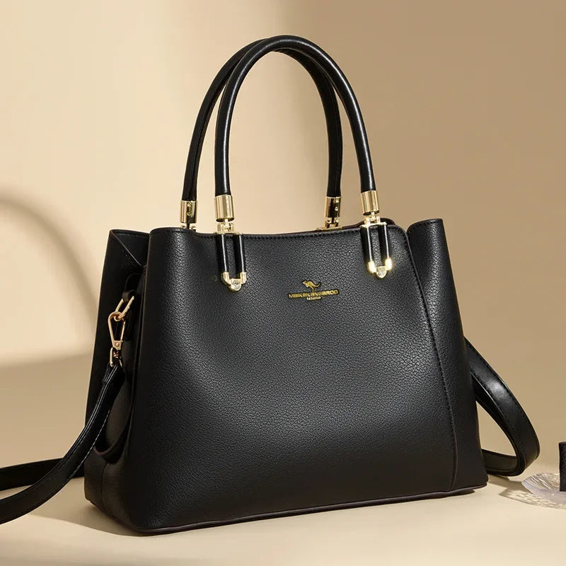 Large Capacity Mom Shoulder Bag