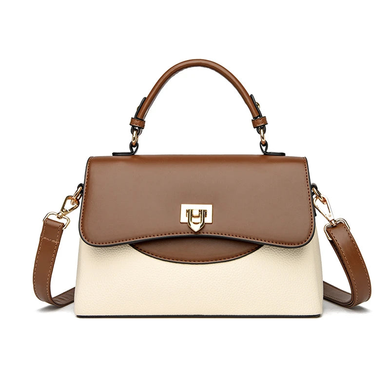 Luxury Large Capacity Crossbody Bag